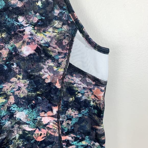 Lululemon Sculpt Tank II Top Sheer Mesh Panels Dappled Daze Multi XS 2 - Picture 6 of 9